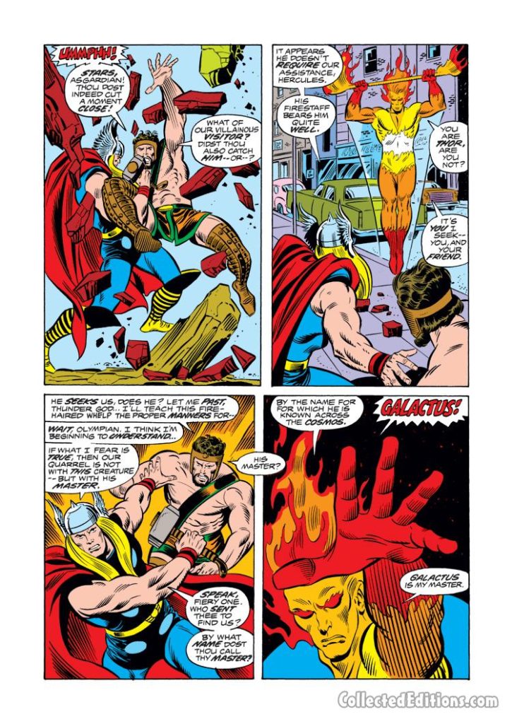 Thor #225, pg. 15; pencils, John Buscema; inks, Joe Sinnott