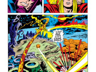 Thor #226, pg. 18; pencils, John Buscema; inks, Mike Esposito