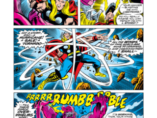 Thor #227, pg. 13; pencils, Rich Buckler; inks, Joe Sinnott