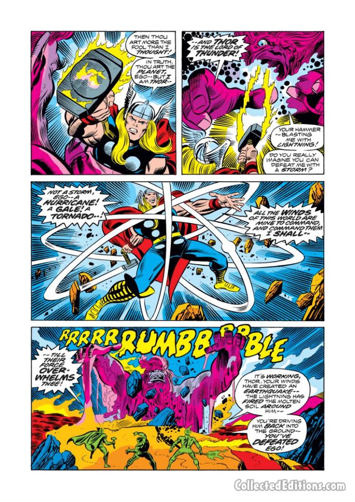 Thor #227, pg. 13; pencils, Rich Buckler; inks, Joe Sinnott