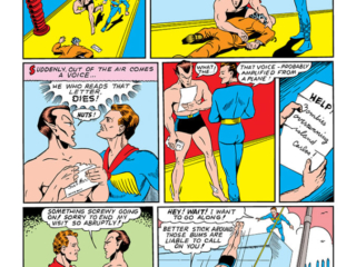 Human Torch Comics #5a, pg. 46; "Blitzkrieg of the Living Dead!"; Bill Everett/Namor, the Sub-Mariner