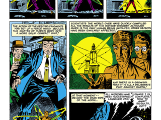 Tales of Suspense #1, pg. 22; "Prisoner of the Satellites!"; Steve Ditko, outer space comics, Atlas Era Marvel
