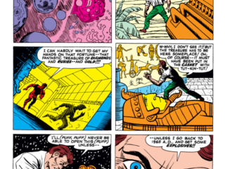 Tales of Suspense #3. "The Terrible Time Machine!", pg. 3. Marvel Atlas Era Jack Kirby