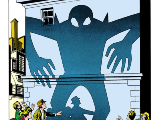 Tales of Suspense #7, pg. 1; "I Come from the Shadow World!"; Steve Ditko/psychedelic
