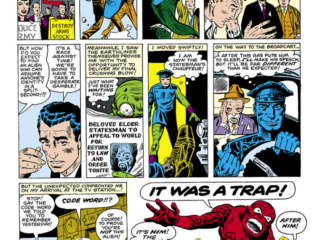 Tales of Suspense #8, pg. 13; "I Am the Changing Man!"; Steve Ditko/Stan Lee/Larry Lieber
