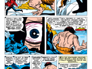 Tales of Suspense #10. "I Brought the Mighty Cyclops of Life!", pg. 6. Stan Lee