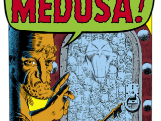 Tales of Suspense #10, pg. 15; "Behind My Door Waits...Medusa!"; Steve Ditko/Atlas Marvel monsters