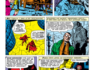 Tales of Suspense #11. "I Created...Sporr! The Thing That Could Not Die!", pg. 2. Stan Lee Jack Kirby