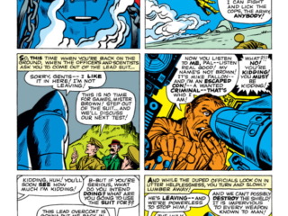 Tales of Suspense #16. "The Thing Called Metallo!", pg. 9. Jack Kirby Stan Lee