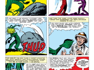 Tales of Suspense #19. "The Green Thing!", pg. 6. Jack Kirby Larry Lieber