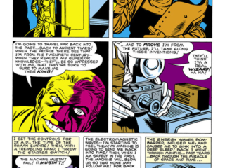 Tales of Suspense #21. "The Man From...Tomorrow!", pg. 2. Jack Kirby.