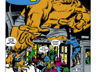 Tales of Suspense #22. "Beware of...Bruttu", pg. 7. Jack Kirby