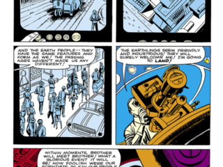 Tales of Suspense #23. "The Changeling", pg. 4. Stan Lee Larry Lieber monsters