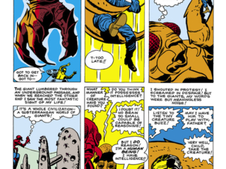 Tales of Suspense #24. "The Insect Man", pg. 4. Stan Lee Jack Kirby