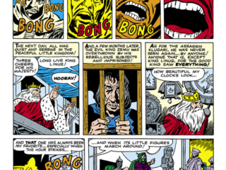 Tales of Suspense #24. "Beware...the Ticking Clocks!", pg. 6. Marvel Stan Lee Jack Kirby