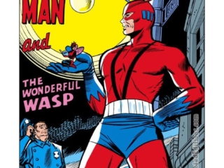 Ant-Man/Giant-Man/Hank Pym, Wonderful Wasp, Janet Van Dyne, pinup, Marvel Masterwork