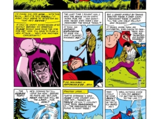 Tales to Astonish #68, pg. 3; pencils, Bob Powell; inks, Vince Colletta; Ant-Man/Giant-Man/Hank Pym, Wasp, Janet Van Dyne