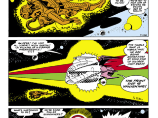 Tales to Astonish #4, pg. 21; "The Man Who Floats in Space!", sci-fi
