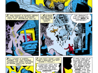 Tales to Astonish #7, pg. 25; "I Spent Midnight with the Thing on Bald Mountain!"; Steve Ditko/Atlas Era monsters