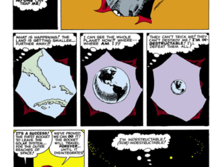 Tales to Astonish #8, pg. 11; "I Live Again!"; Atlas Era/Steve Ditko/Stan Lee/Outer Limits/outer space
