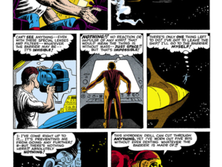 Tales to Astonish #9, pg. 10; "No Way Out!"; Steve Ditko/outer space/science fiction/Marvel Atlas