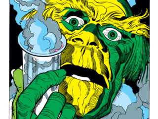 Tales to Astonish #10. "What Was the Strange Power of Simon Drudd!", pg. 21. Stan Lee Jack Kirby Atlas Era