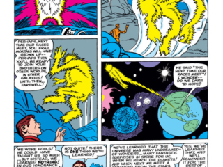 Tales to Astonish #15. "I Learned the Dread Secret of the Blip!", pg. 7 Stan Lee Jack Kirby