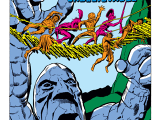 Tales to Astonish #16. "Here Comes...Thorr the Unbelievable!", pg. 1. Stan Lee Marvel Monsterbus