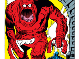 Tales to Astonish #19. "Rommbu!", pg. 1. Stan Lee Jack Kirby