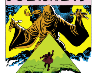 Tales to Astonish #20, pg. 21; "One-Way Journey!"; Steve Ditko/Salvador Dali/psychedelia/Atlas era Marvel