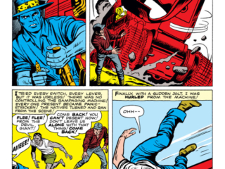 Tales to Astonish #21. "Trull! The Inhuman!", pg. 6. Marvel Monsters Jack Kirby