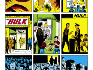 Tales to Astonish #21, pg. 16; "The Silent Screen"; Marvel Age horror/Steve Ditko/"The Hulk" movie/sci-fi monsters