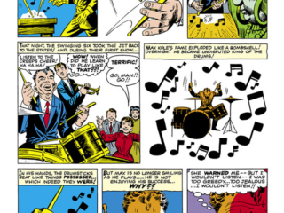 Tales to Astonish #22, pg. 24; "For Whom the Drum Beats!", Steve Ditko