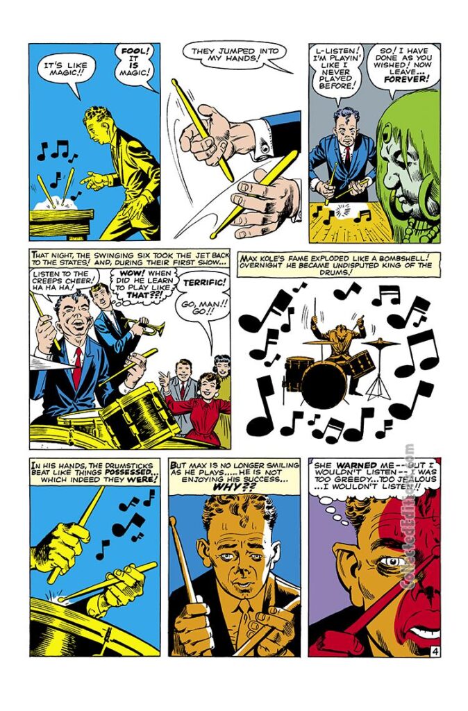 Tales to Astonish #22, pg. 24; &quot;For Whom the Drum Beats!&quot;, Steve Ditko