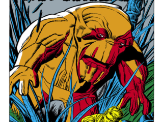 Tales to Astonish #23. "The Unbelievable Menace of Moomba", pg. 1. Jack Kirby.