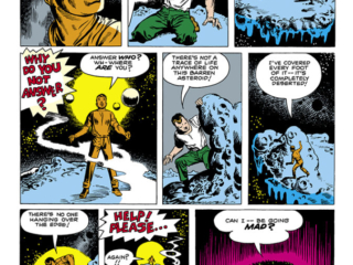 Tales to Astonish #23, pg. 23; "The Voice From Nowhere!"; Steve Ditko psychedelia