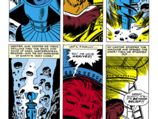 Tales to Astonish #24. "I Found the Abominable Snowman!", pg. 7. Jack Kirby, yeti