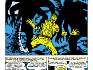 Tales to Astonish #26. "Look Out!! Here Comes the...Four-Armed Men!", pg. 1. Stan Lee