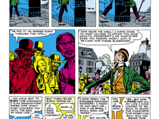 Tales to Astonish #26. "He Walked Through Walls!", pg. 4. Jack Kirby