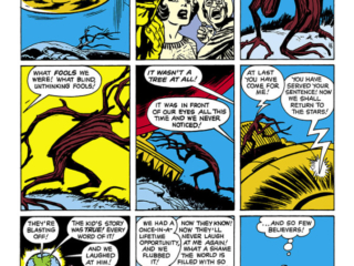 Tales to Astonish #26. "Midnight on Haunted Hill", pg. 6. Marvel horror sci-fi Stan Lee