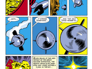 Tales to Astonish #29. "The Man Who Blew Up the Earth!", pg. 6.
