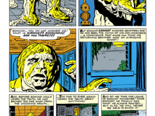 Tales to Astonish #32. "Quicksand!", pg. 7. Larry Lieber Jack Kirby