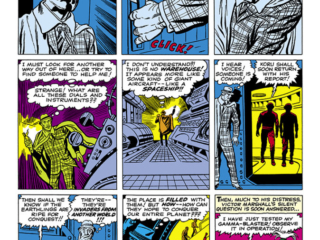 Tales to Astonish #33. "What Happened in...Dead Storage", pg. 4. Stan Lee