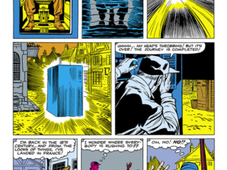 Tales to Astonish #33. "The Frightened Man!", pg. 3. Stan Lee