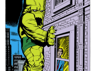 Tales to Astonish #34. "A Monster at My Window!", pg. 1. Stan Lee Jack Kirby Marvel Age Monsters