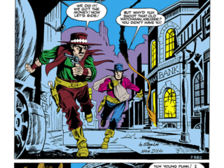 2-Gun Western #4, pg. 15; "The Badmen!"; Steve Ditko/Stan Lee/Atlas Era Western comics/cowboys