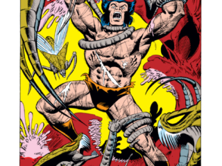 Uncanny X-Men #162, pg. 20; pencils, Dave Cockrum; Wolverine vs. the Brood