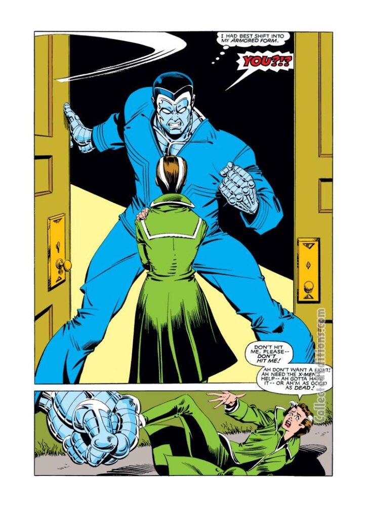Uncanny X-Men #171, pg. 9; pencils, Paul Smith; Rogue joins the X-Men/Colossus