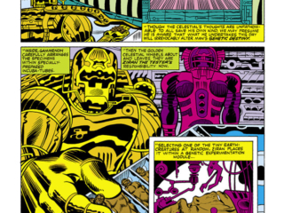 What If? #23, pg. 24; pencils, Ron Wilson; Eternals/Celestials