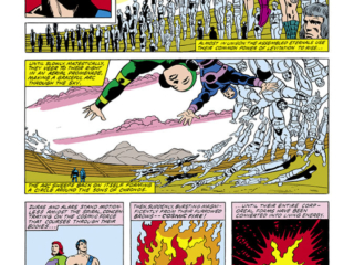 What If? #25, pg. 38; pencils, Ron Wilson; Eternals